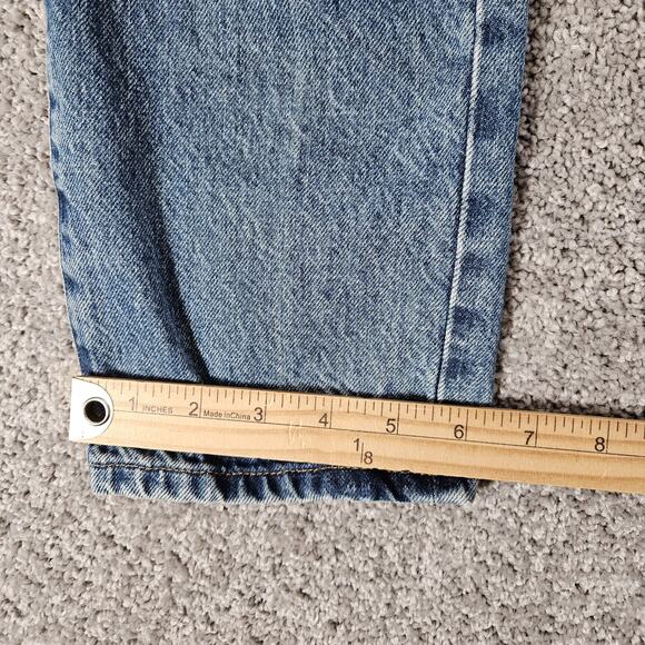 FRAME jeans Womens 26 Blue Le Nouveau Straight Distressed Creation Boho Hipster - Picture 13 of 13